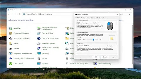 How to Reset Mouse Settings to Default in Windows 11/10 [Tutorial]