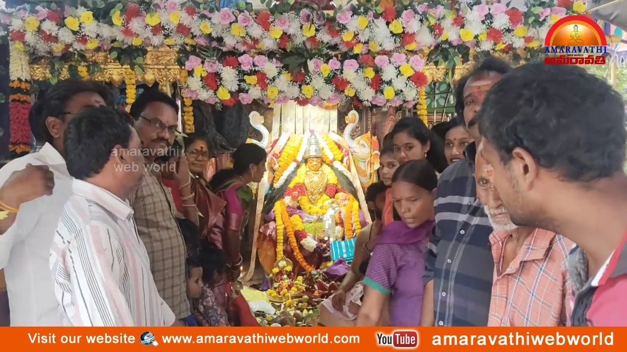 amaravathi : vsp-శ్రీ లక్ష్మీదేవి అమ్మవారి ఆలయం || శ్రావణమాసం మహోత్సవాలు || కుంకుమ పూజలు In Vizag.