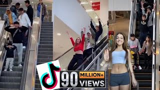 Shakira - Hips Dont Lie Tik Tok Escalator Dance Compilation