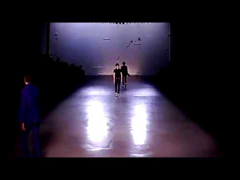 冬*月様 dior homme 2006ss silver coating pa DIOR HOMME By Hedi Slimane Silver Bomber SS 2007 Ad Sample