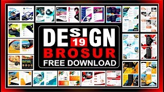 download design brosur gratis