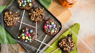 Chocolate Apple Pops Chocolate Apple Pops