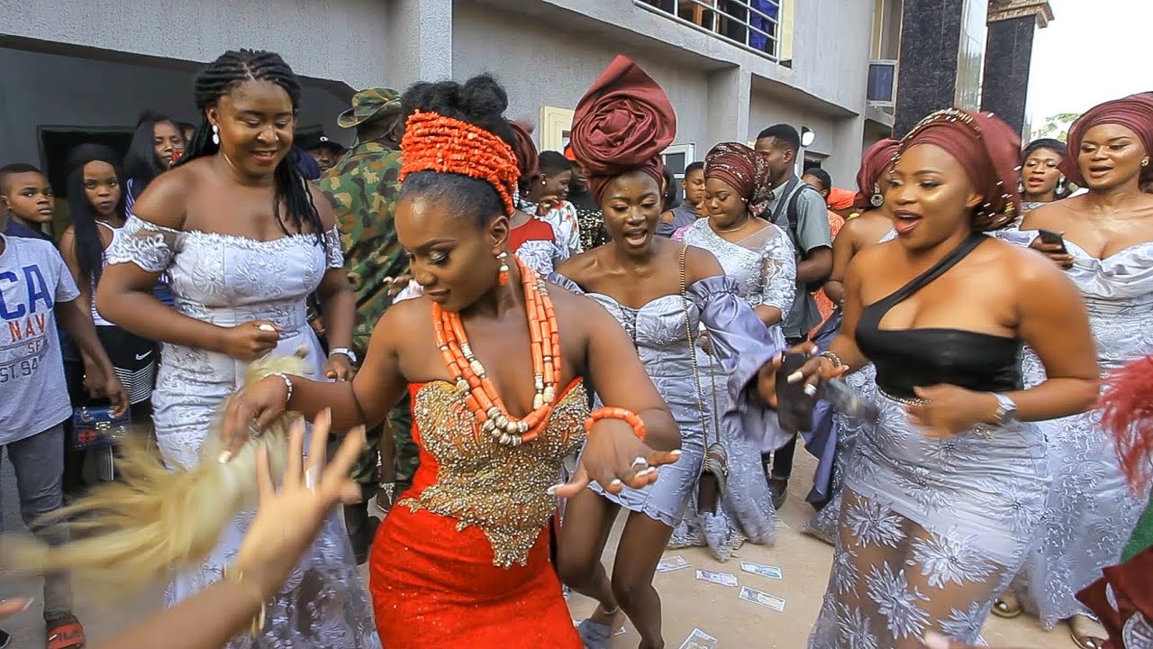 This Nigerian Igbo Bride Entrance Will Blow Your Mind