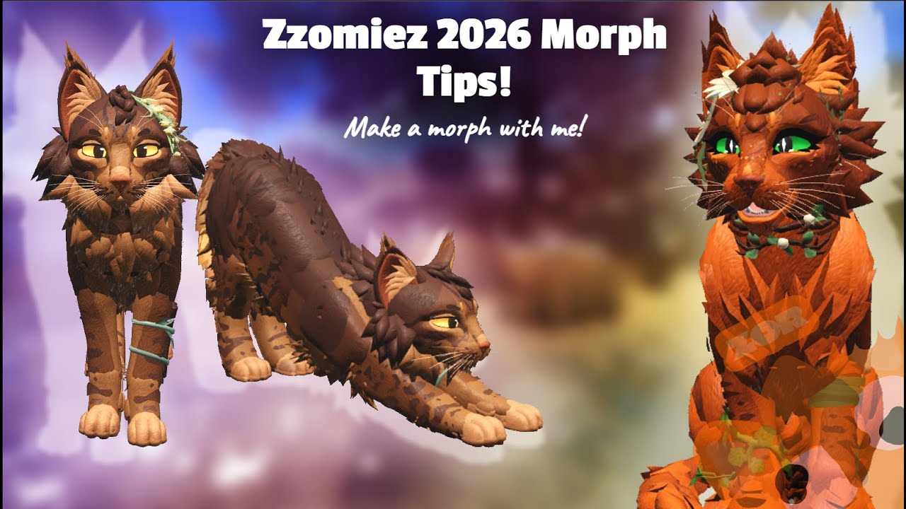 WCUE 2026 Morph Tips (No Gamepasses) - Make A Morph With Zzomiez! - YouTube