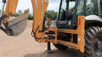 North America: Discover the benefits a CASE side shift backhoe can bring to your business