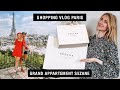 Sezane Haul & Try-On Review - Shop With Me in Paris - Le Grand Appartement Vlog  For Summer & Fall