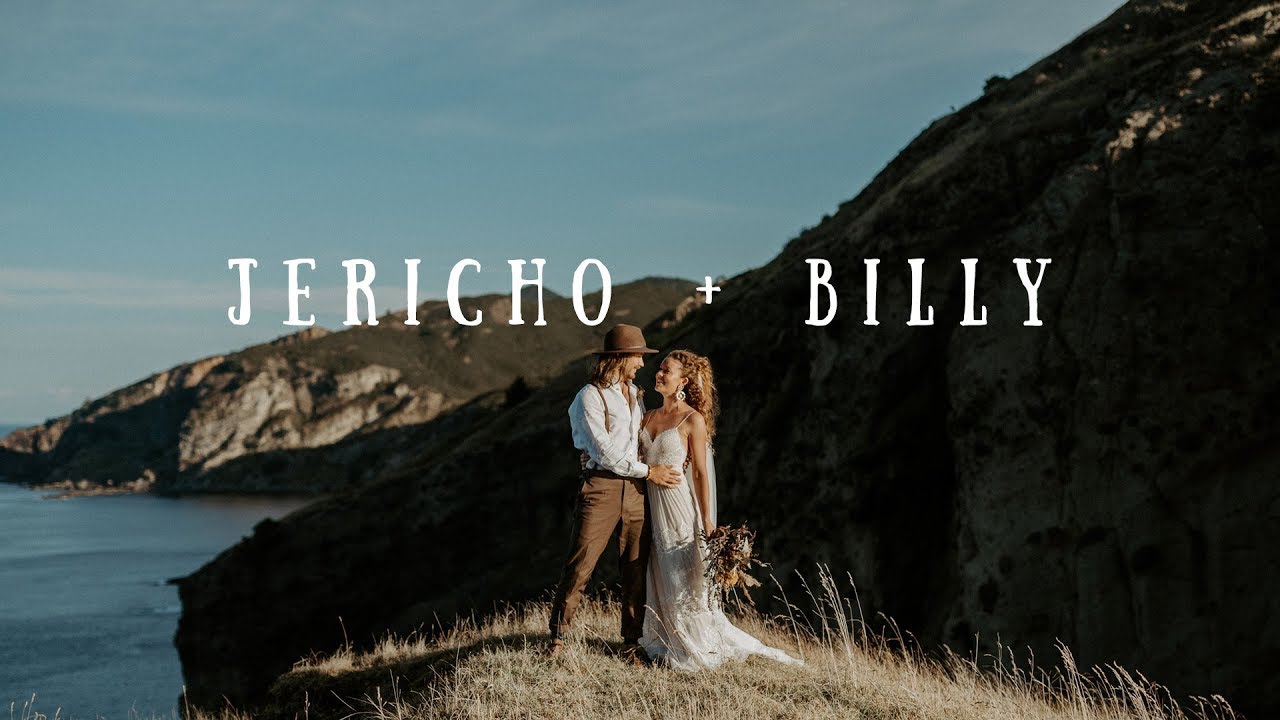 Jericho + Billy - Great Barrier Island Wedding Film