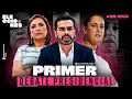 Primer debate presidencial 2024  salud educacin combate a la corrupcion y ms