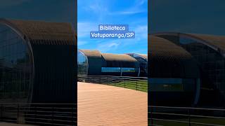 BIBLIOTECA EM VOTUPORANGA/SP #reels #turistandoemsp #biblioteca #represas #lagos