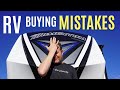 😲13 BIG RV BUYING MISTAKES & HOW TO AVOID THEM! (RV LIVING)