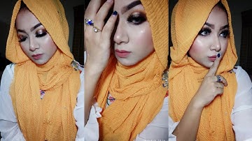 My Everyday Hijab Style Without Innercap|| most requested Hijab tutorial|| Mahi