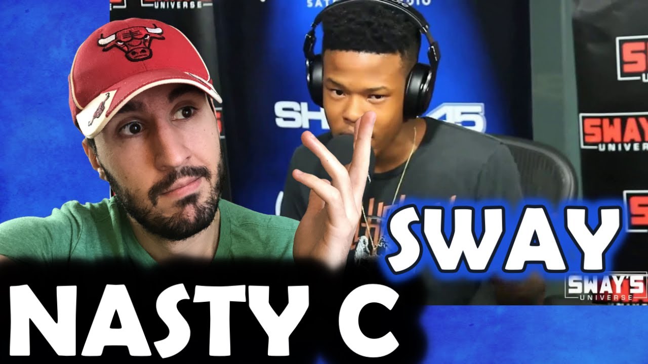 Nasty C Sway Freestyle - This Man is SMOOTH- South African Rap REACTION iKaanic