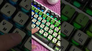 Aula L99 и кейкапы Aula Venom 😍 #красота #кейкапы #игроваяклавиатура #aulal99 #aulavenom #venom