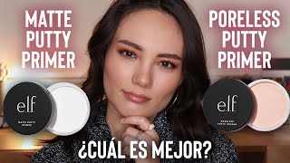 Interpretativo Miniatura Misericordioso ELF PUTTY PRIMERS - Cuál es mejor para piel grasa? | Alejandra Otero -  YouTube