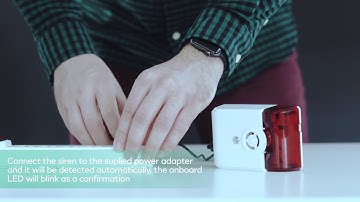 How to pair your Linear Siren Strobe WA105DBZ-1 | Home Automation