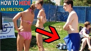 How To Hide An Erection|Health Solution