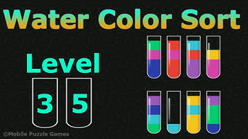 Water Color Sort - Level 35