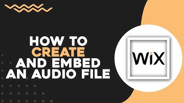 How To Create and Embed an Audio File to Wix Website (Easiest Way)