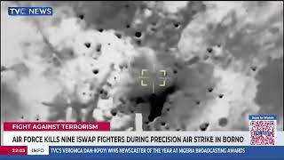 Airforce Kills Nine ISWAP Fighters During Precision Air Strike In Borno