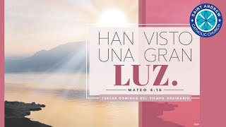 Tercer Domingo del Tiempo Ordinario, 24 de enero de 2026 a las 5:30 PM