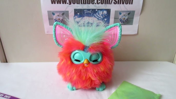 Furby 2023 Tie Dye Edition Unboxing and First Look! 