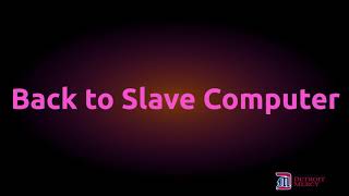 ROS Networking I ROS Master/Slave Communication