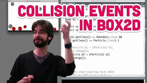 5.12: Collision Events in Box2D - The Nature of Code