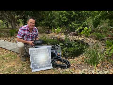 PondMAX Solar Pump Kit