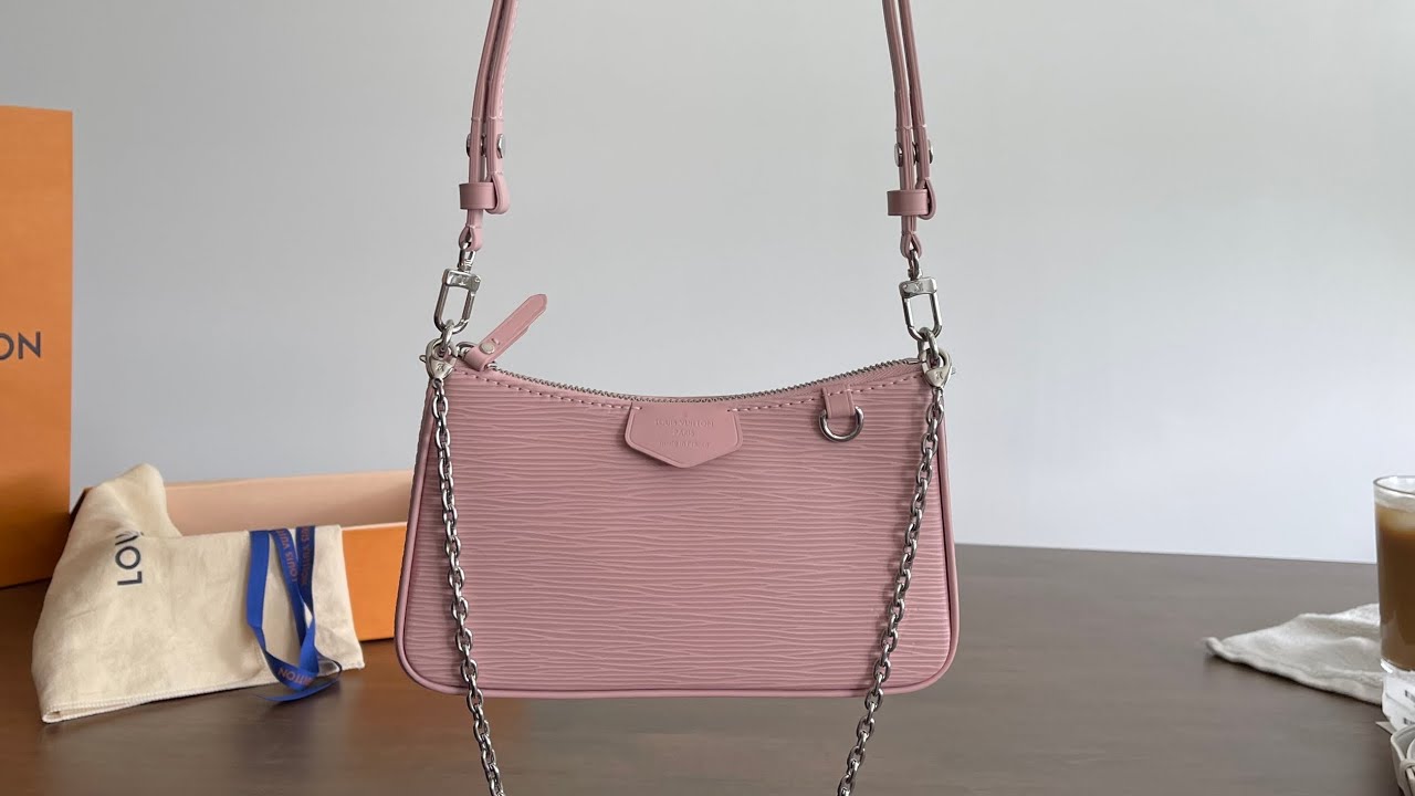 NEW LV Easy Pouch On Strap Spring 2022 Empreinte Unboxing 