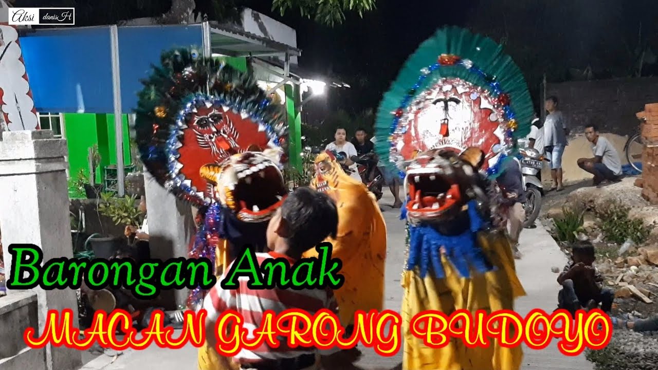 BARONGAN ANAK || Terbaru_tergokil_terkece_terah - apik