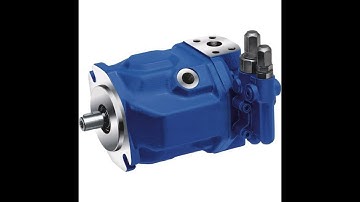 Rexroth R910910660 A A10VSO28DFR/31R-VPA12N00 Axial Piston Variable Pump