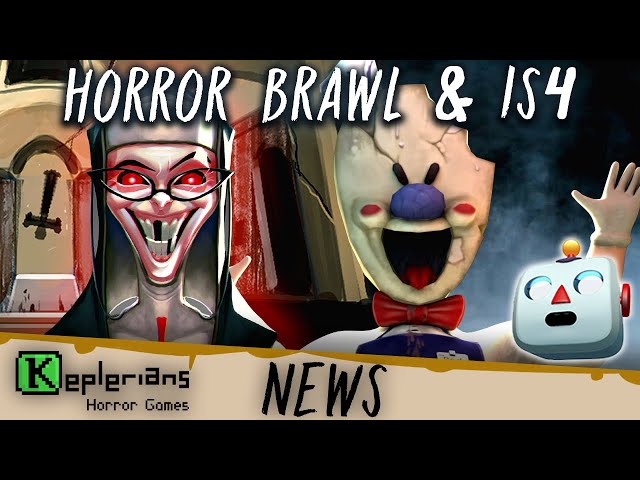 ICE SCREAM 7 CONFIRMED 🍦 Keplerians PUBLISHING NEW GAMES 👀 HORROR BRAWL  UPDATE 🔫 Keplerians NEWS 