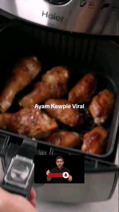 Ayam bakar viral guna Mayonis kewpie. ayam bakar air fryer. #easyrecipe #roastedchicken #food