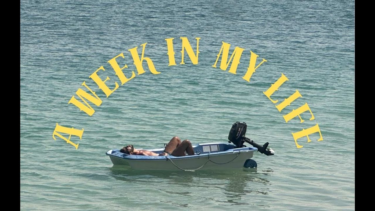 اسبوع في حياتي | a week in my life