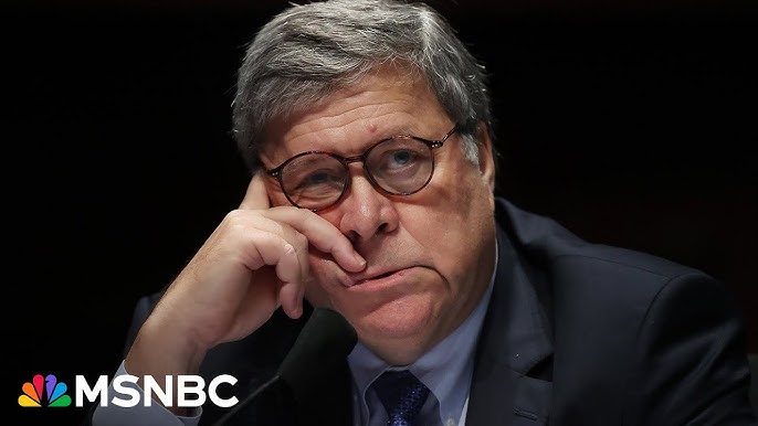 Bill Barr Latest Craven Republican To Lose Spine Back Trump Despite Criticism