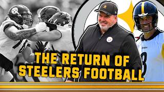 Must See Training Camp Battles and Storylines for Steelers Training Camp | STEELERS FOOTBALL RETURNS