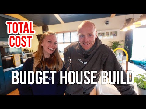 TOTAL COST TO BUILD OUR HOME - It might surprise you! Cabin Selfbuild