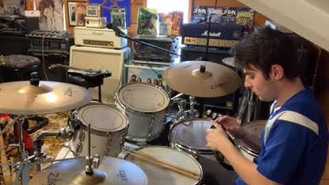 These Days Drums version - Drums performance video thumbnail