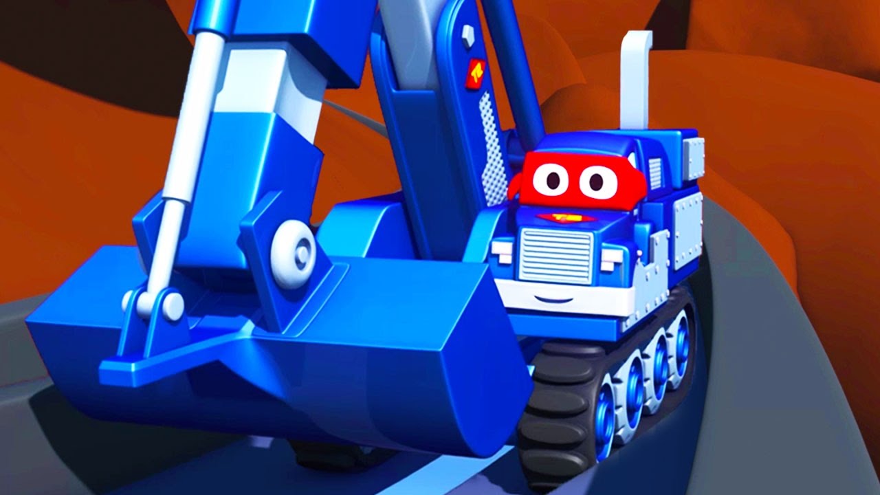 Carl the Super Truck in Saving Baby Cars in Car City Carl the Super Truck in Saving Baby Cars in Car City