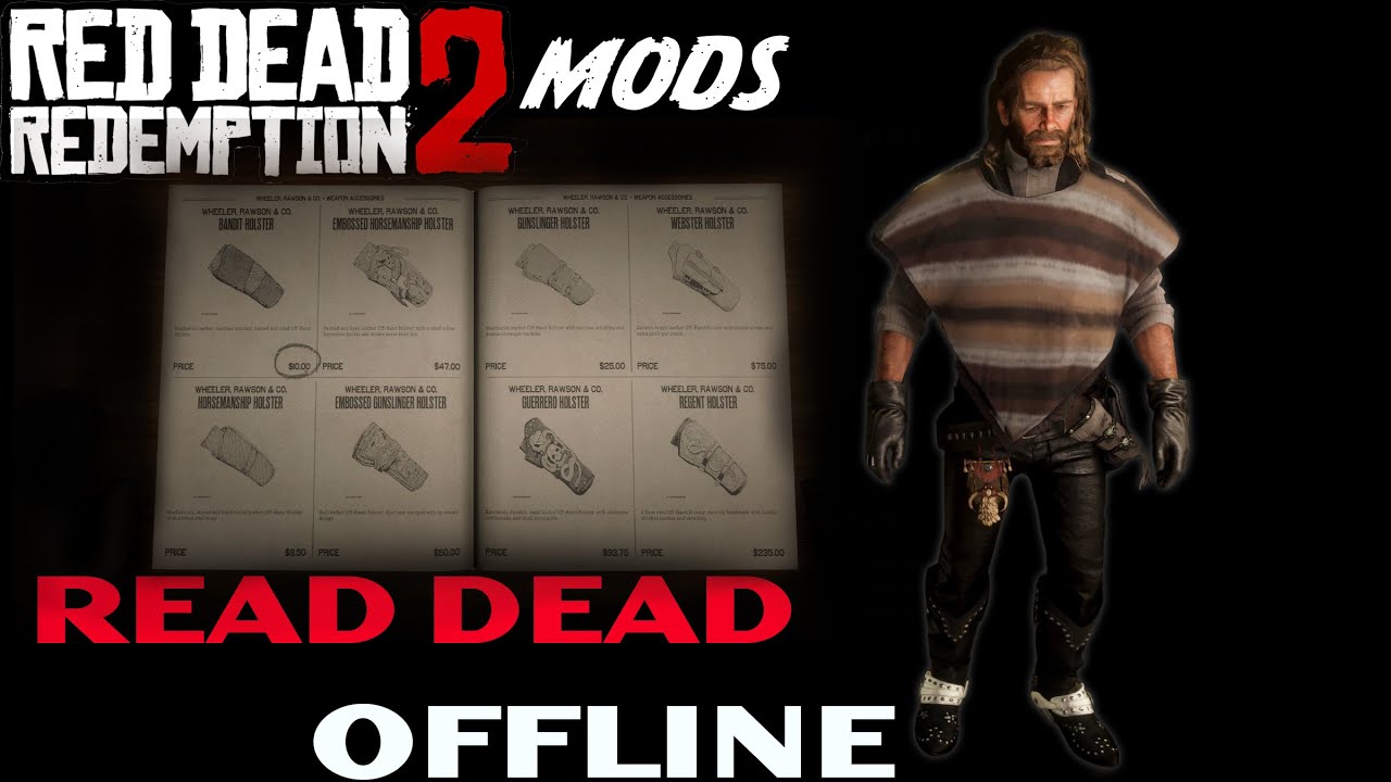 red dead redemption 2 pc modo offline 