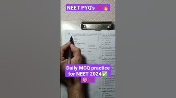 PYQ from molecular basis of inheritance neet 🔥💯 | #shorts #neet #neet2024