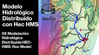 05 Modelación Hidrológica Distribuida HECHMS: Run Model | HecDss | Gridded Data