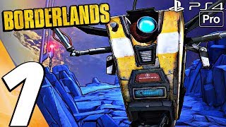 Borderlands 1 Remaster - Gameplay Walkthrough Part 1 - Prologue (PS4 PRO) GOTY