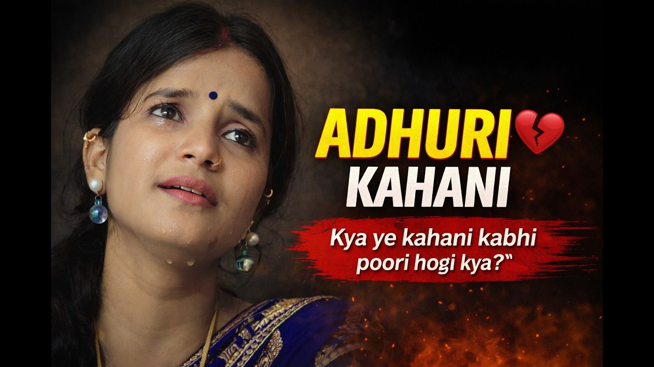 Adhuri Kahani Web Series | Emotional Love Story | Hindi Web Series 2025 ❤️🔥