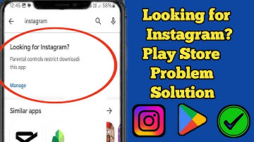 Fix Looking For Instagram Problem | Looking for Instagram Play Store Problem Solve