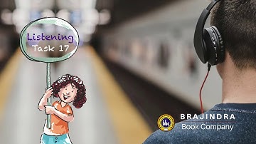 Compacta Class 11  - Listening Task 17