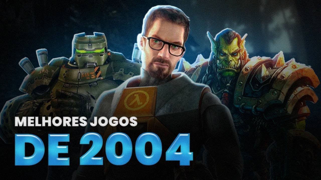 OS JOGOS MAIS JOGADOS DO MUNDO(2004 - 2020) 