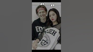vsoo(not shipping)just edit#jisoo#v#bts#blackpink