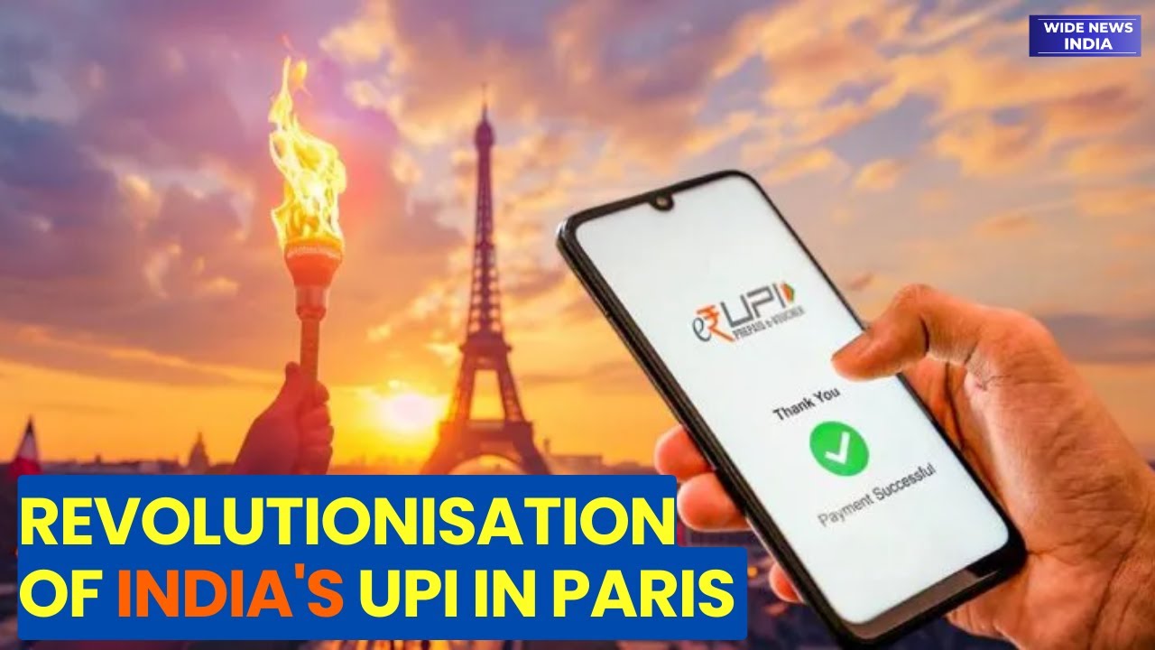 UPI in Paris: From Galeries Lafayette to Paris Olympics? | World News | Widenews India