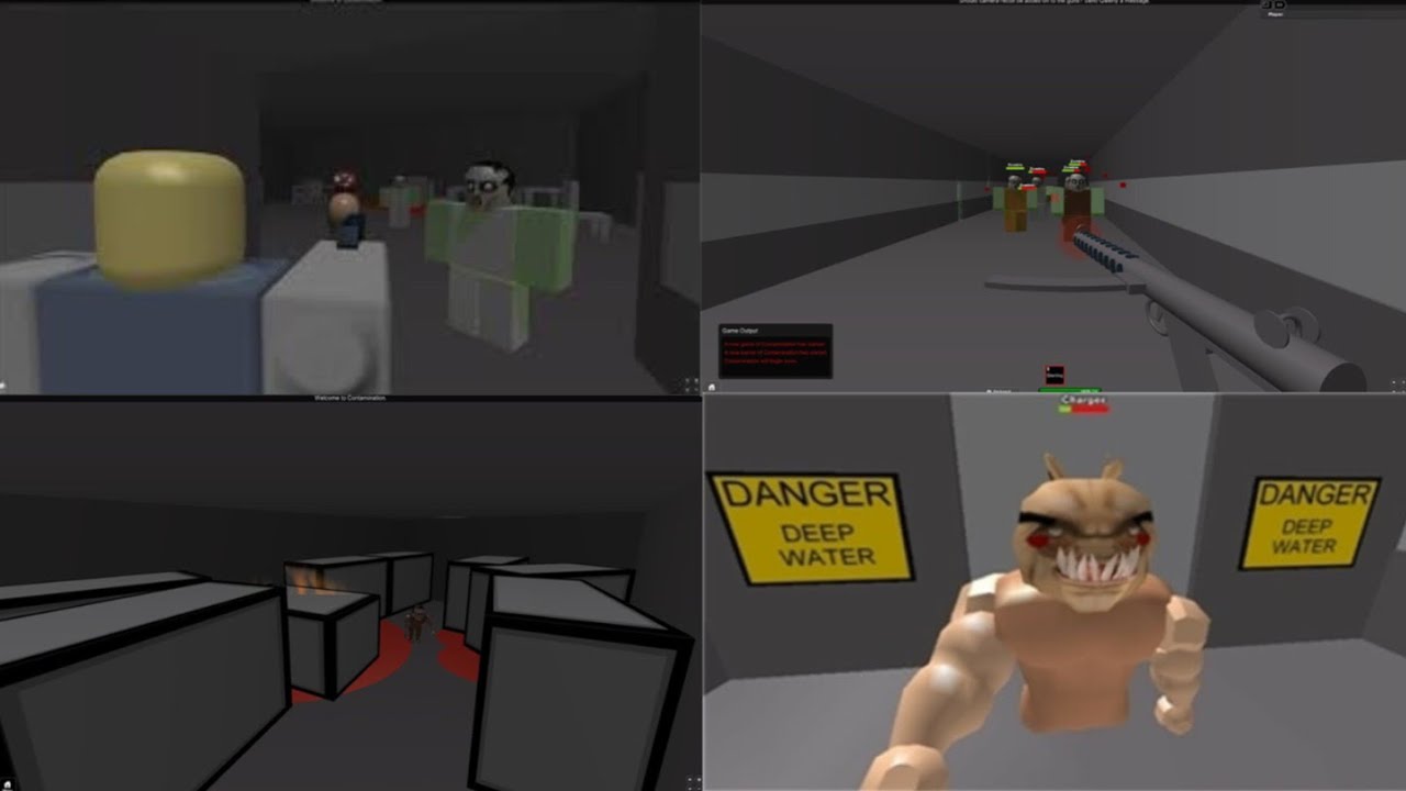 ROBLOX | Contamination - Historical Songs (Originals) ROBLOX | Contamination - Historical Songs (Originals)